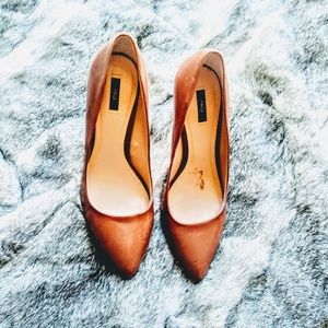 High quality leather heels!